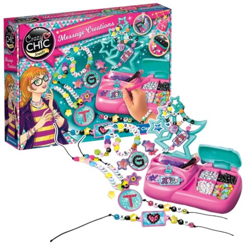 Crazy Chic Pracownia Literkowej Biżuterii Clementoni 18772