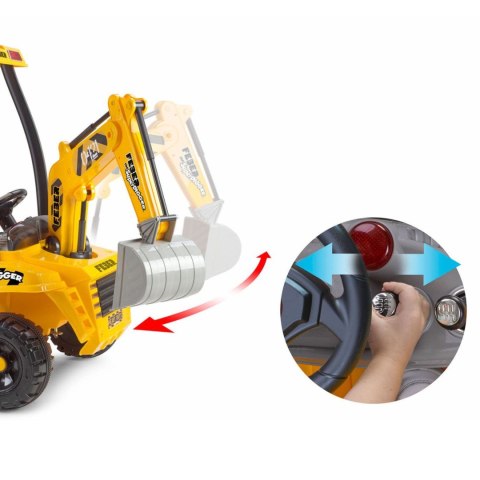 FEBER Koparka Elektryczna Super Digger Ulepszona Bateria LT 12V od 3 lat