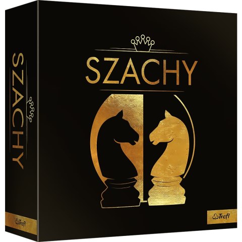 Gra klasyczna Szachy Drewniane Trefl 02892