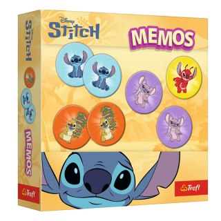 Gra dla dzieci Memos Lilo i Stitch Trefl 02899
