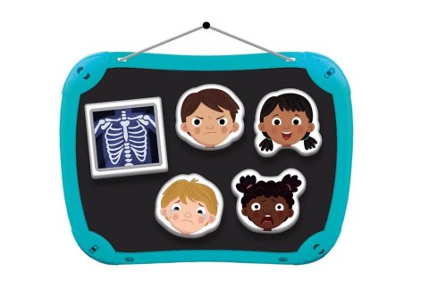 Magnetyczna Edukacyjna Walizeczka Doktora Uczę się Bawiąc Język Polski Clementoni 50393