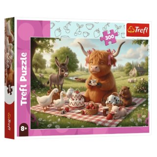 Puzzle - 300 - Słodki piknik - Trefl 23051