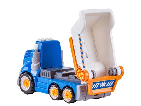 CIĘŻARÓWKA WYWROTKA DO SKRĘCANIA ROZKRĘCANIA WKRĘTARKA ZESTAW KONSTRUKCYJNY