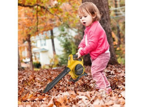 Elektryczna Dmuchawa Ogrodowa Do Liści Zestaw Małego Ogrodnika Narzędzia Ogrodowe