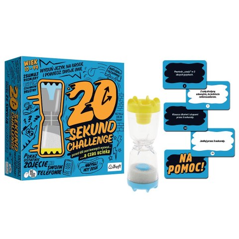 Gra - 20 sekund challenge - Trefl 01934