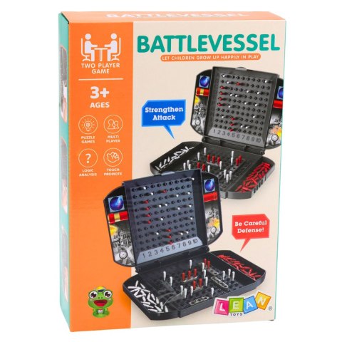 Gra Strategiczna Planszowa Rodzinna Statki Bitwa Morska