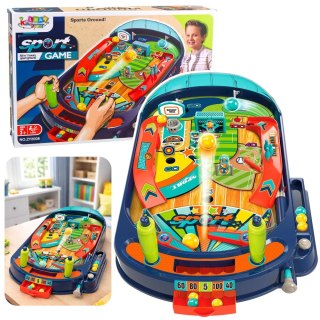 GRA ZRĘCZNOŚCIOWA FLIPER DLA DZIECI 12 PIŁEK STEROWANIE JOYSTICKI PRZYSSAWKI