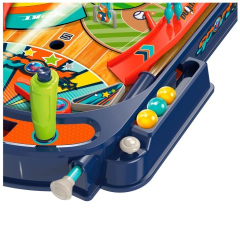 GRA ZRĘCZNOŚCIOWA FLIPER DLA DZIECI 12 PIŁEK STEROWANIE JOYSTICKI PRZYSSAWKI