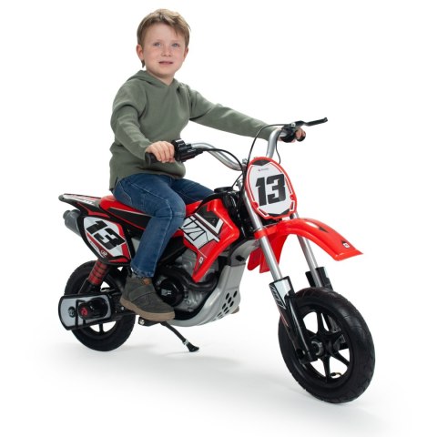 INJUSA Motor Cross Czerwony 24V