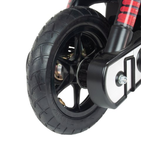 INJUSA Motor Cross Czerwony 24V