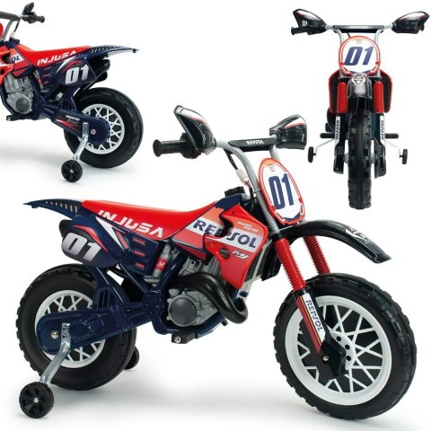 INJUSA Motor Elektryczny Repsol 6V