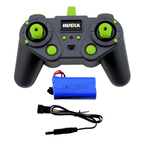 KOPARKA GĄSIENICOWA ZDALNIE STEROWANA RC 1:14 HUINA ŚWIATŁA PILOT 2.4 AKU