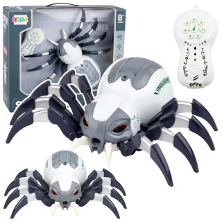 Pająk Robot Zdalnie Sterowany RC Efekt Dymu Światła Dźwięki