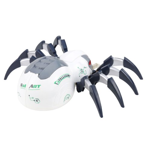 Pająk Robot Zdalnie Sterowany RC Efekt Dymu Światła Dźwięki