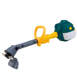 Podkaszarka Dla Dzieci Kosiarka Ogrodowa Dźwięki Światła Gumowe Ostrze