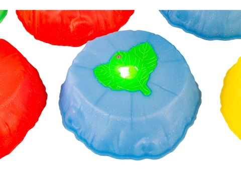 ŚCIEŻKA SENSORYCZNA DLA DZIECI TRENING RÓWNOWAGI ŚWIECĄCE KAMIENIE 8 SZT.