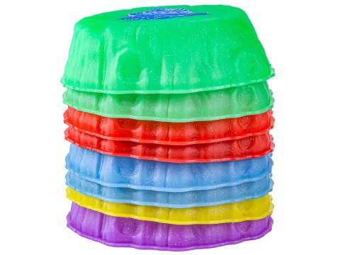 ŚCIEŻKA SENSORYCZNA DLA DZIECI TRENING RÓWNOWAGI ŚWIECĄCE KAMIENIE 8 SZT.