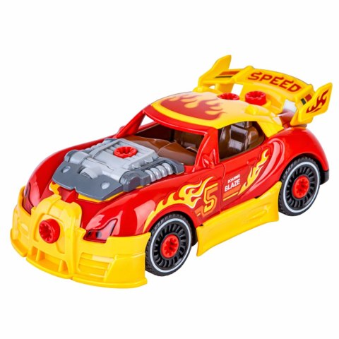 ZESTAW KONSTRUKCYJNY TUNING AUTA SAMOCHÓD DO SKRĘCANIA WKRĘTARKA ŚWIATŁA