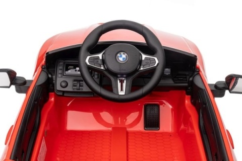 AUTO NA AKUMULATOR BMW M4 SAMOCHÓD ELEKTRYCZNY DLA DZIECI PILOT LED SKÓRA