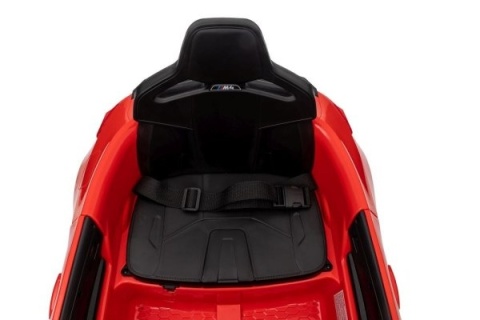AUTO NA AKUMULATOR BMW M4 SAMOCHÓD ELEKTRYCZNY DLA DZIECI PILOT LED SKÓRA