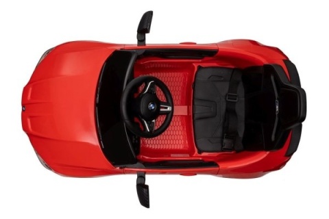 AUTO NA AKUMULATOR BMW M4 SAMOCHÓD ELEKTRYCZNY DLA DZIECI PILOT LED SKÓRA