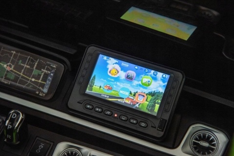 AUTO NA AKUMULATOR DLA 2 DZIECI MERCEDES G63 XXL 24V 4X200W MP4 PILOT LED EVA SKÓRA