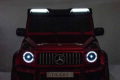 AUTO NA AKUMULATOR DLA 2 DZIECI MERCEDES G63 XXL 24V 4X200W MP4 PILOT LED EVA SKÓRA