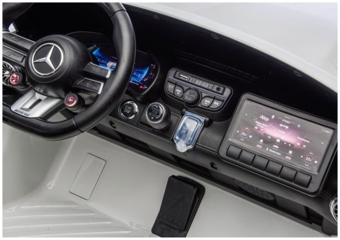 Auto Na Akumulator Mercedes GT63 AMG DK-GT63 24V Biały