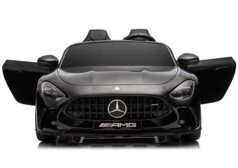 Auto Na Akumulator Mercedes GT63 AMG DK-GT63 24V Cichy Silnik Czarny