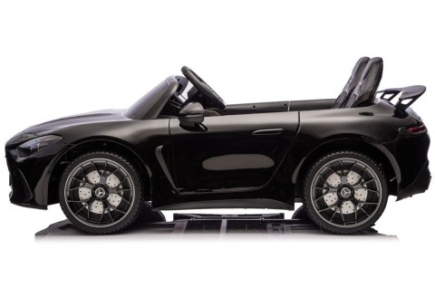 Auto Na Akumulator Mercedes GT63 AMG DK-GT63 24V Cichy Silnik Czarny