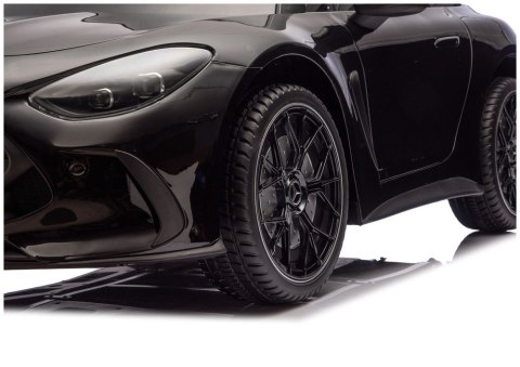 Auto Na Akumulator Mercedes GT63 AMG DK-GT63 24V Cichy Silnik Czarny