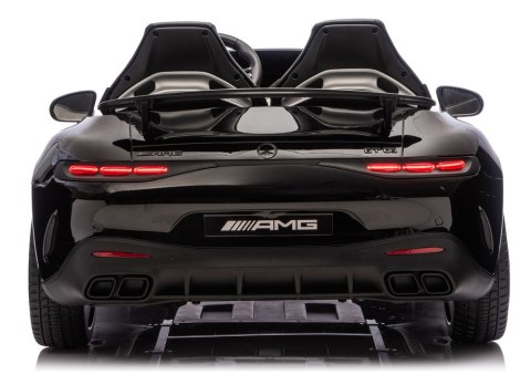 Auto Na Akumulator Mercedes GT63 AMG DK-GT63 24V Cichy Silnik Czarny