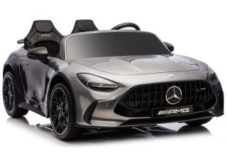 Auto Na Akumulator Mercedes GT63 AMG DK-GT63 24V Cichy Silnik Szary