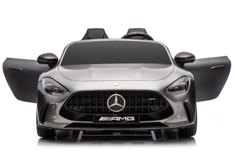 Auto Na Akumulator Mercedes GT63 AMG DK-GT63 24V Cichy Silnik Szary