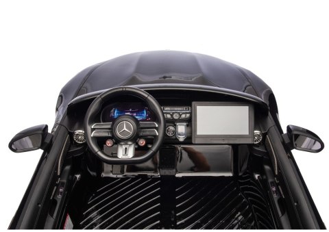 Auto Na Akumulator Mercedes GT63 AMG DK-GT63 24V Czarny Lakierowany