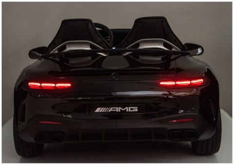 Auto Na Akumulator Mercedes GT63 AMG DK-GT63 24V Czarny Lakierowany