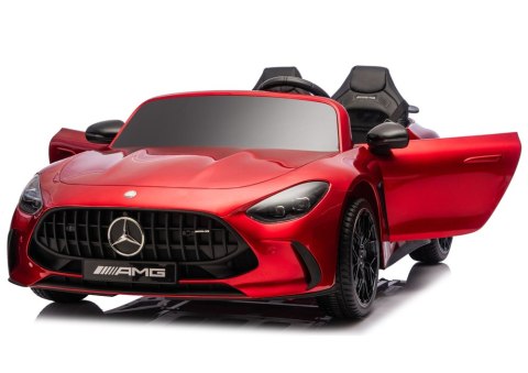Auto Na Akumulator Mercedes GT63 AMG DK-GT63 24V Czerwony Lakierowany