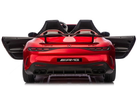 Auto Na Akumulator Mercedes GT63 AMG DK-GT63 24V Czerwony Lakierowany