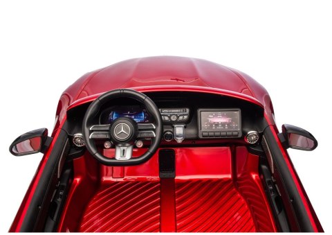 Auto Na Akumulator Mercedes GT63 AMG DK-GT63 24V Czerwony Lakierowany