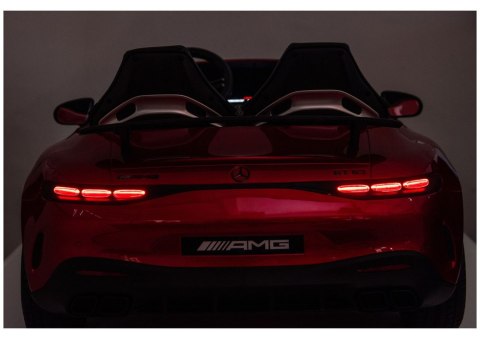 Auto Na Akumulator Mercedes GT63 AMG DK-GT63 24V Czerwony Lakierowany