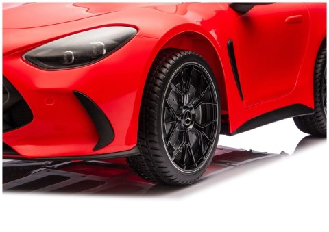 Auto Na Akumulator Mercedes GT63 AMG DK-GT63 24V Czerwony