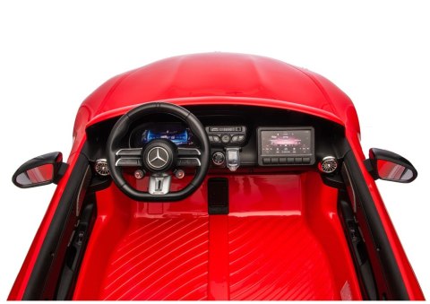 Auto Na Akumulator Mercedes GT63 AMG DK-GT63 24V Czerwony