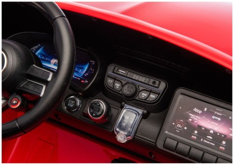 Auto Na Akumulator Mercedes GT63 AMG DK-GT63 24V Czerwony