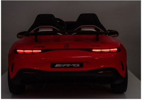 Auto Na Akumulator Mercedes GT63 AMG DK-GT63 24V Czerwony