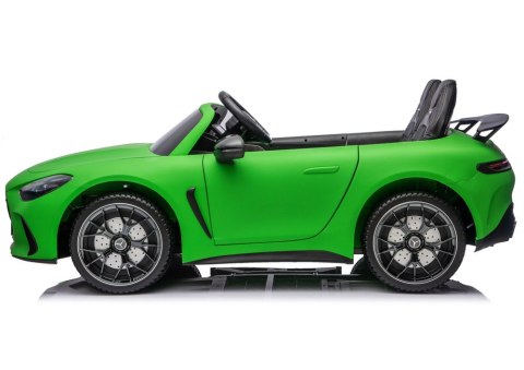 Auto Na Akumulator Mercedes GT63 AMG DK-GT63 24V Matowy Zielony