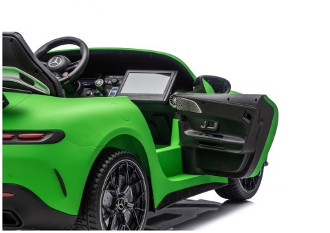 Auto Na Akumulator Mercedes GT63 AMG DK-GT63 24V Matowy Zielony