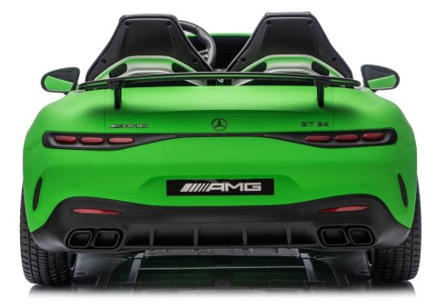 Auto Na Akumulator Mercedes GT63 AMG DK-GT63 24V Matowy Zielony