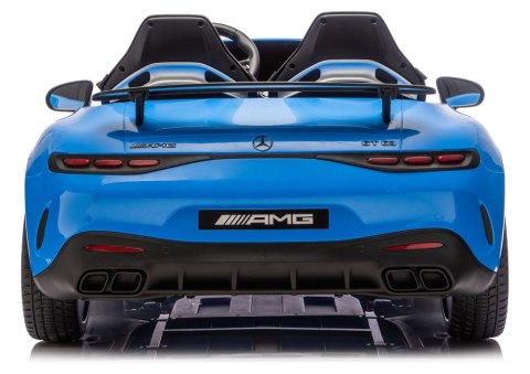 Auto Na Akumulator Mercedes GT63 AMG DK-GT63 24V Niebieski
