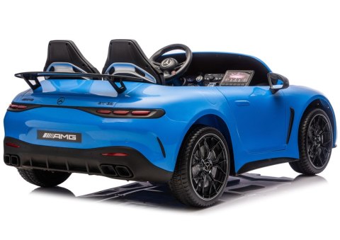 Auto Na Akumulator Mercedes GT63 AMG DK-GT63 24V Niebieski