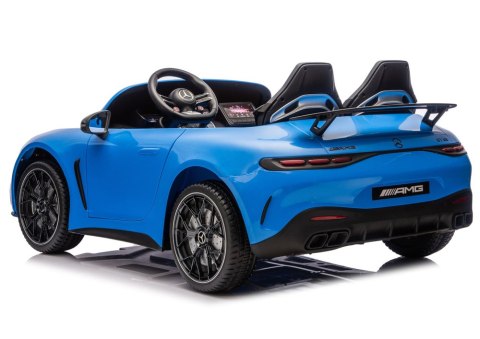 Auto Na Akumulator Mercedes GT63 AMG DK-GT63 24V Niebieski